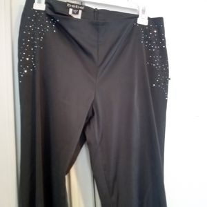 Bebe dressy pants with detail